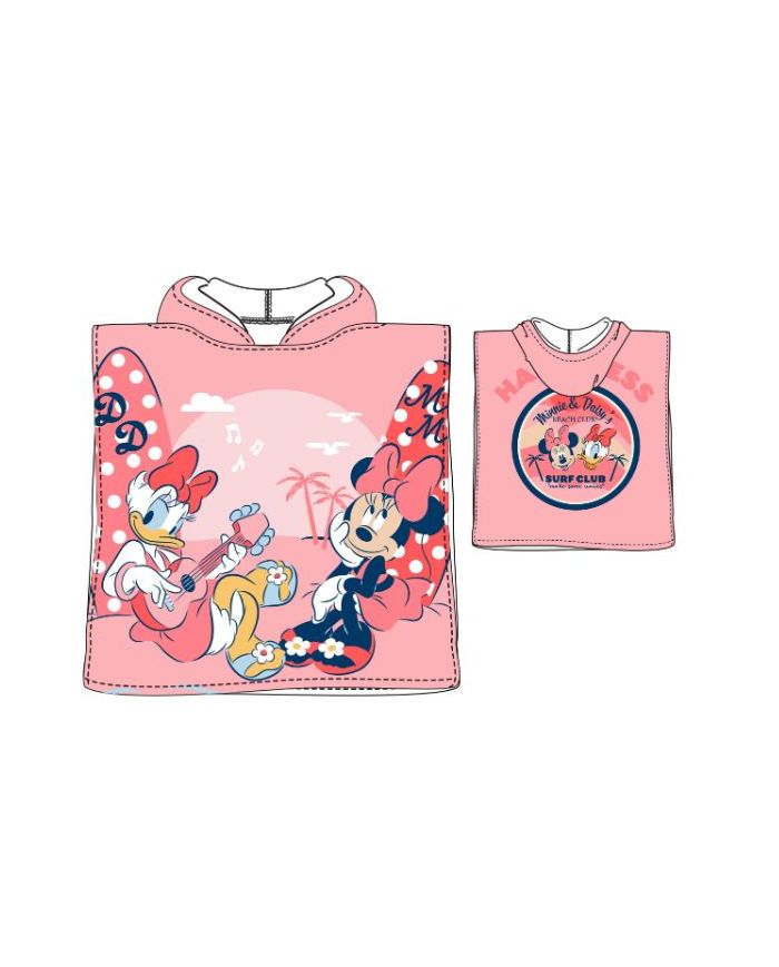 Poncho playa microfibra Minnie EZ78131.E00