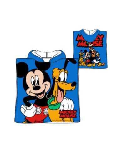 Poncho playa microfibra Mickey EZ78149.E00