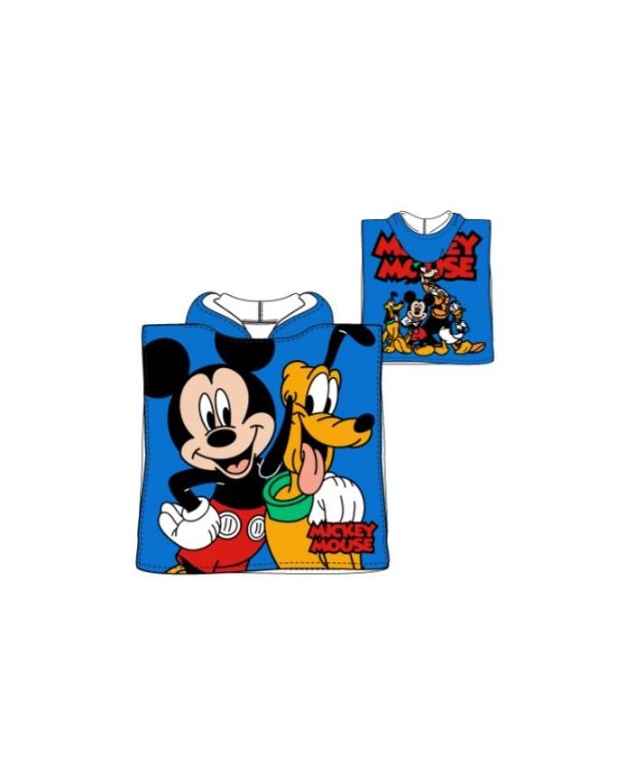 Poncho playa microfibra Mickey EZ78149.E00