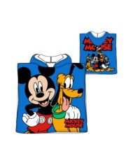 Poncho playa microfibra Mickey EZ78149.E00