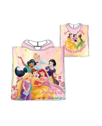 Poncho playa microfibra Disney EZ78132.E00