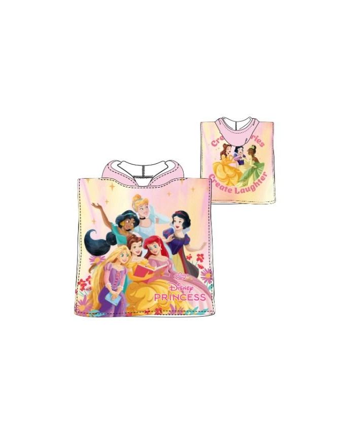 Poncho playa microfibra Disney EZ78132.E00