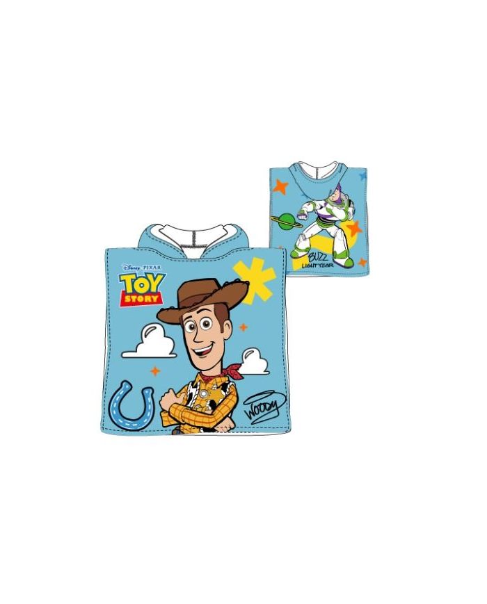 Poncho playa microfibra Toy Story EZ78140.E00