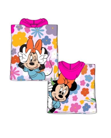 Poncho playa algodón Minnie EZ18084
