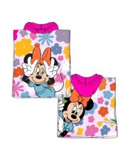 Poncho playa algodón Minnie EZ18084