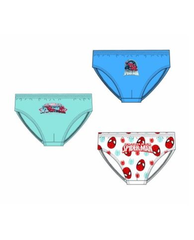 Pack 3 slips Spiderman 2/3 años EZ80048.23Y.E00