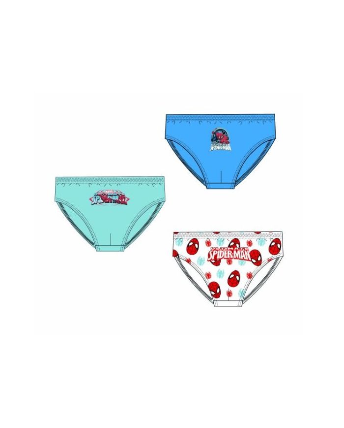 Pack 3 slips Spiderman 2/3 años EZ80048.23Y.E00