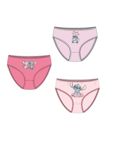 Pack 3 slips Stitch 2/3 años EZ80071.23Y.E00
