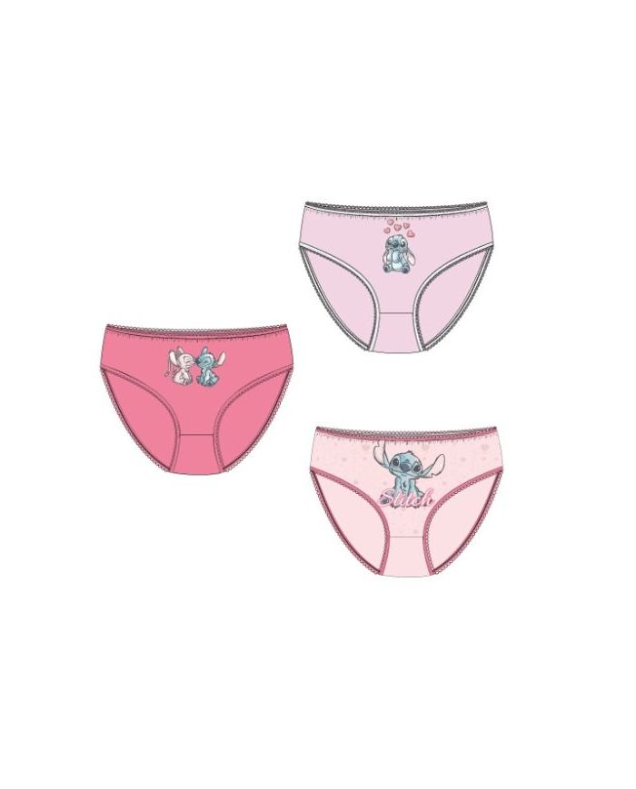 Pack 3 slips Stitch 2/3 años EZ80071.23Y.E00
