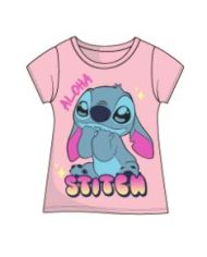 Camiseta manga corta Stitch EZ10056.LPINK