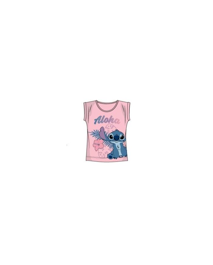 Camiseta Stitch EZ10061.LPINK