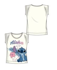 Camiseta Stitch EZ10061.OWHITE
