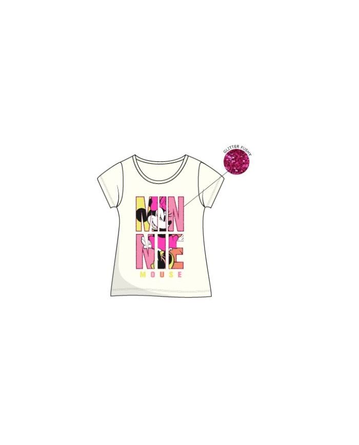Camiseta Minnie EZ10088.OWHITE