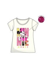 Camiseta Minnie EZ10088.OWHITE