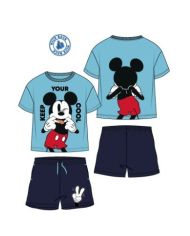 Camiseta manga corta Mickey EZ10163.AZUL