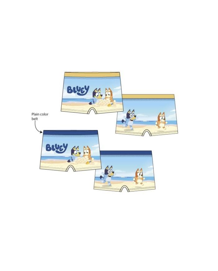 Boxer baño Bluey EZ18110