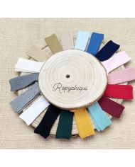 Calcetines altos de algodón canalé JC