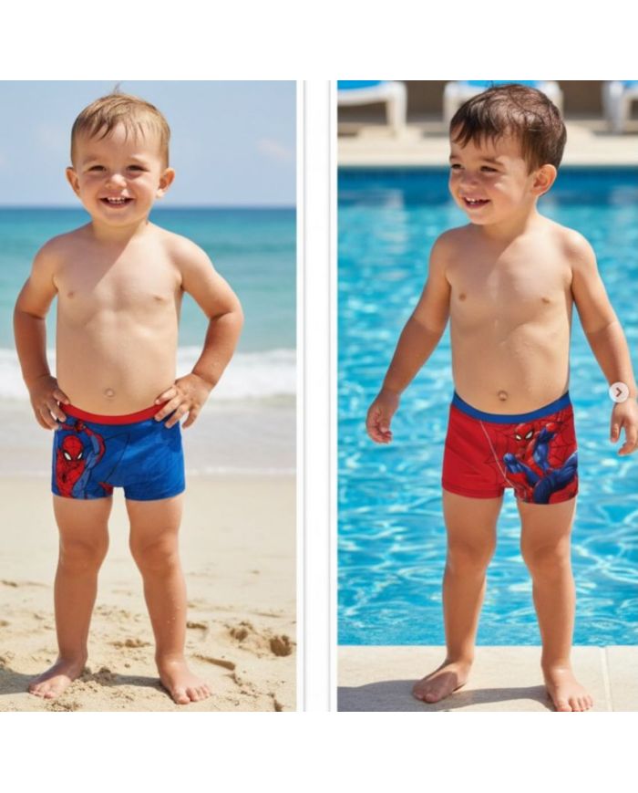 Boxer baño Spiderman EZ78098.E00