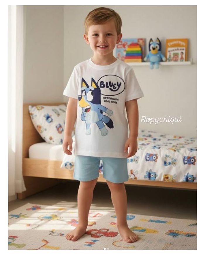 Pijama Bluey EZ55665.E00