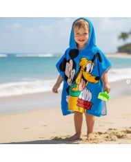 Poncho playa microfibra Mickey EZ78149.E00
