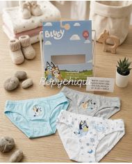 Pack 3 slips Bluey 2/3 años EZ80051.23Y.E00