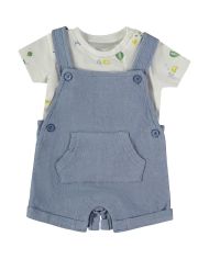 Conjunto peto y camiseta Babybol niño (percha) 160862