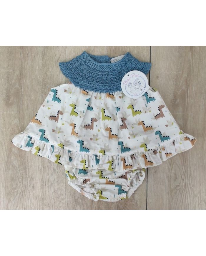 Conjunto bebé Bebe Punt 24121