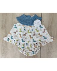 Conjunto bebé Bebe Punt 24121