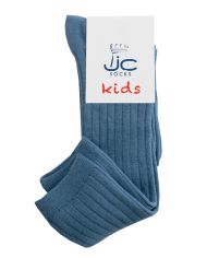 Calcetin alto de algodón canale JC AZUL PLOMO