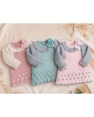 Conjunto 2 piezas chaqueta y vestido manga larga CJ500.6
