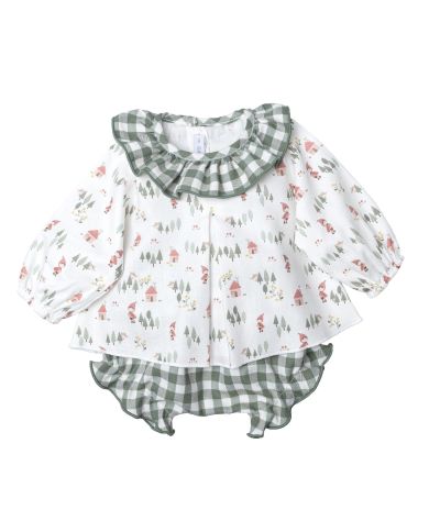 Conjunto Pololo Lalin 11403