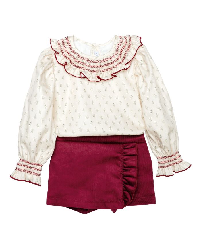 Conjunto Falda-Pantalon Cangas 11423