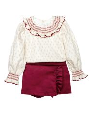 Conjunto Falda-Pantalon Cangas 11423