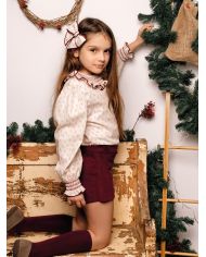Conjunto Falda-Pantalon Cangas 11423