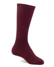 Calcetin alto de algodón canale JC VINO