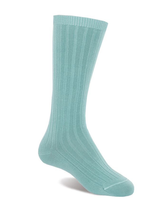 Calcetin alto de algodón canale JC CLOROFILA