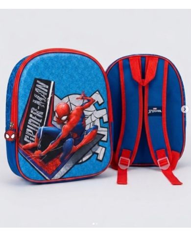 Mochila 3D Infantil Spiderman zh25063