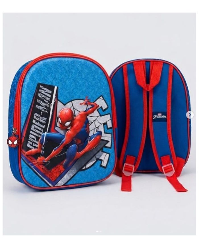Mochila 3D Infantil Spiderman zh25063
