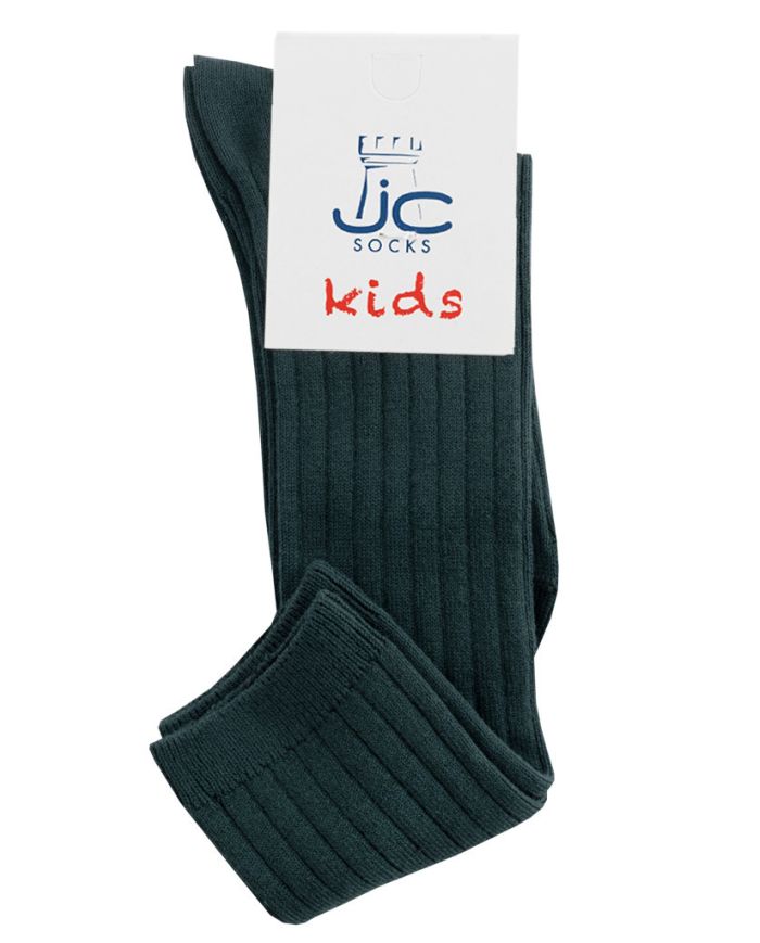 Calcetin alto de algodón canale JC BOTELLA