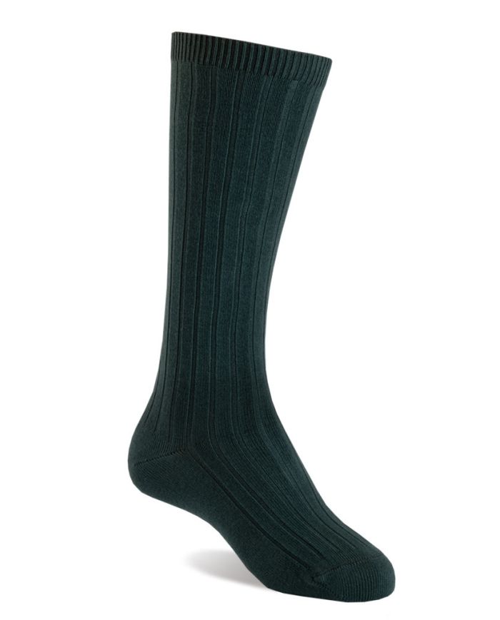 Calcetin alto de algodón canale JC BOTELLA