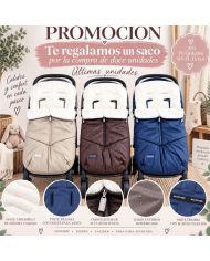 PROMOCIÓN (12+1 GRATIS) Saco universal con tejido exterior impermeable🔴